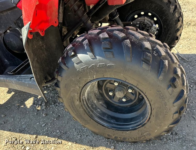 image for item LO9537 2022 Suzuki King Quad 400ASi ATV