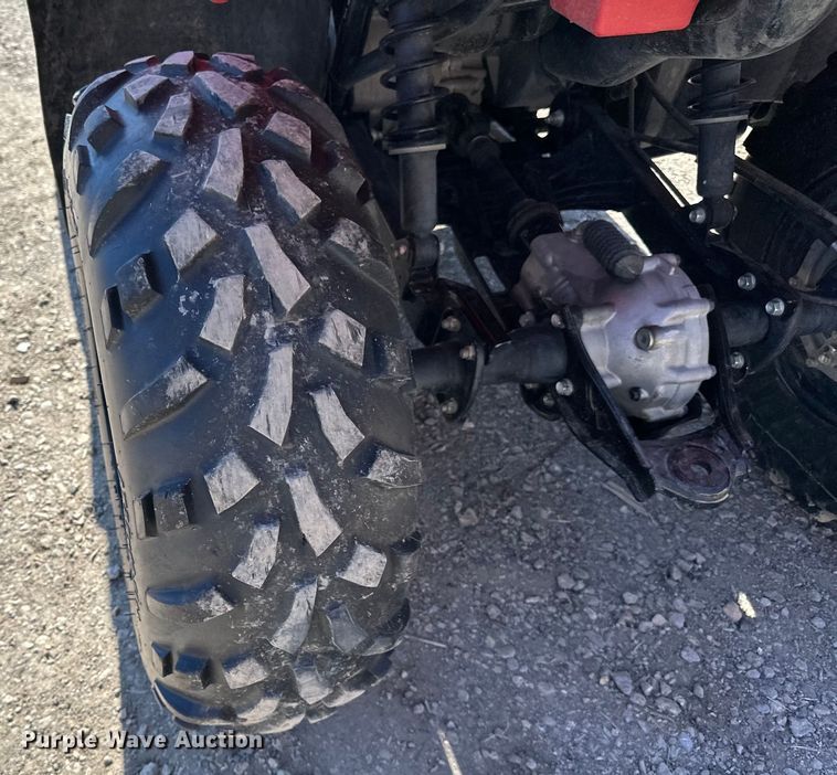 image for item LO9537 2022 Suzuki King Quad 400ASi ATV