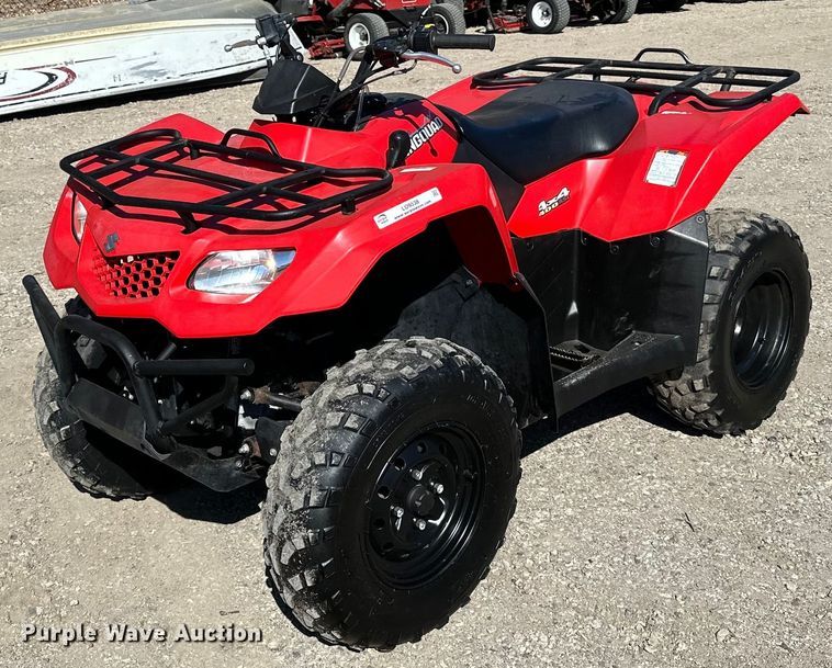 image for item LO9538 2017 Suzuki  King Quad 400ASi ATV