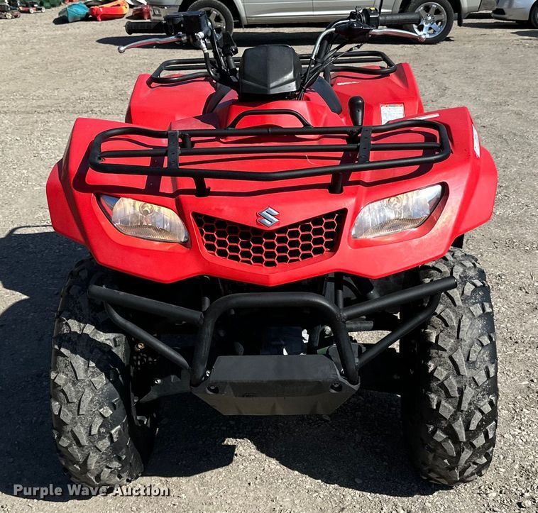 image for item LO9538 2017 Suzuki  King Quad 400ASi ATV