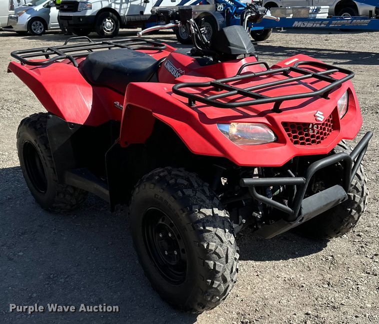 image for item LO9538 2017 Suzuki  King Quad 400ASi ATV