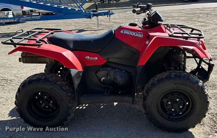 image for item LO9538 2017 Suzuki  King Quad 400ASi ATV