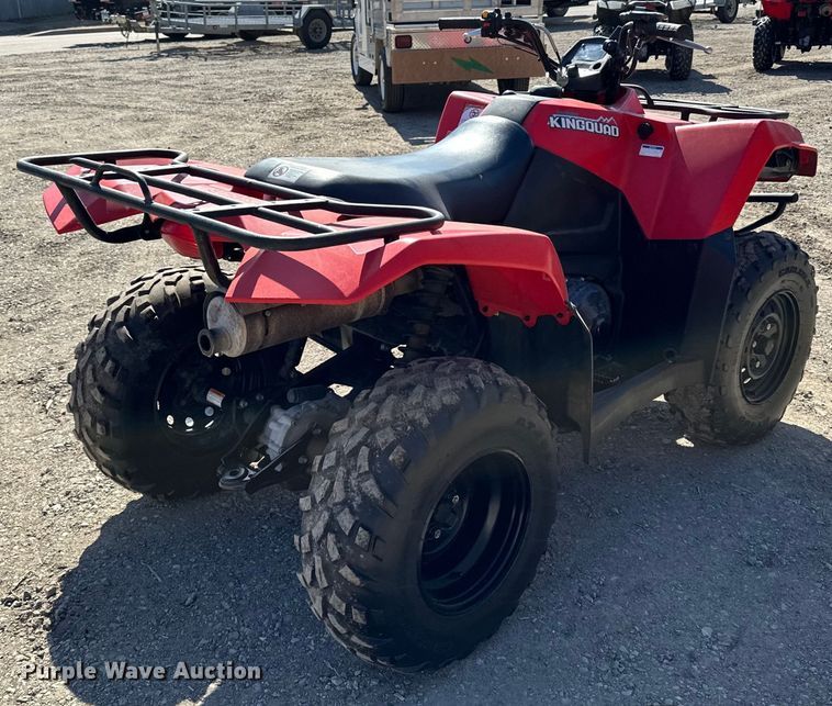 image for item LO9538 2017 Suzuki  King Quad 400ASi ATV