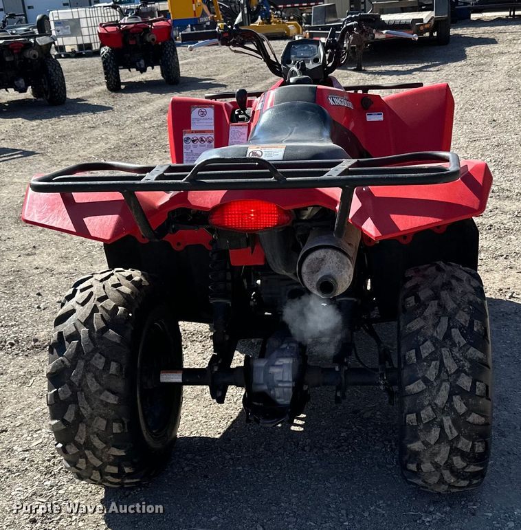 image for item LO9538 2017 Suzuki  King Quad 400ASi ATV