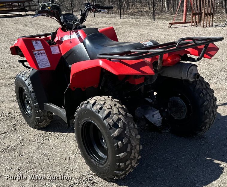 image for item LO9538 2017 Suzuki  King Quad 400ASi ATV