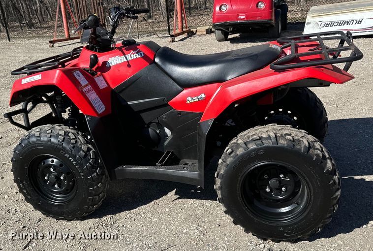 image for item LO9538 2017 Suzuki  King Quad 400ASi ATV