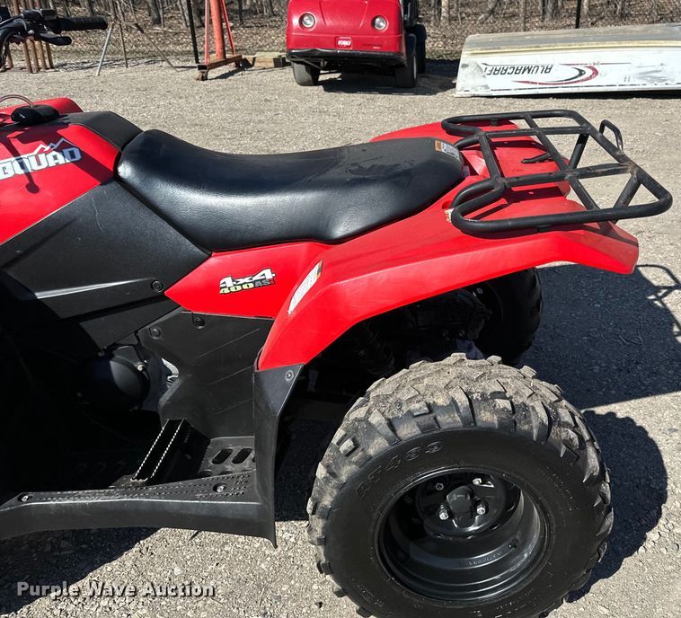 image for item LO9538 2017 Suzuki  King Quad 400ASi ATV
