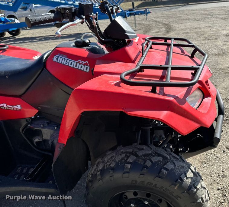 image for item LO9538 2017 Suzuki  King Quad 400ASi ATV