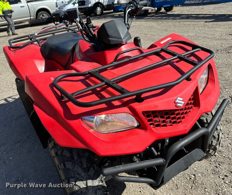image for item LO9538 2017 Suzuki  King Quad 400ASi ATV