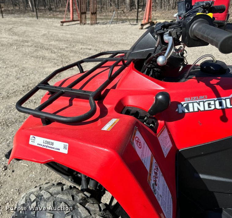 image for item LO9538 2017 Suzuki  King Quad 400ASi ATV