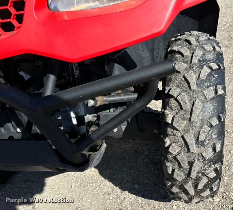 image for item LO9538 2017 Suzuki  King Quad 400ASi ATV