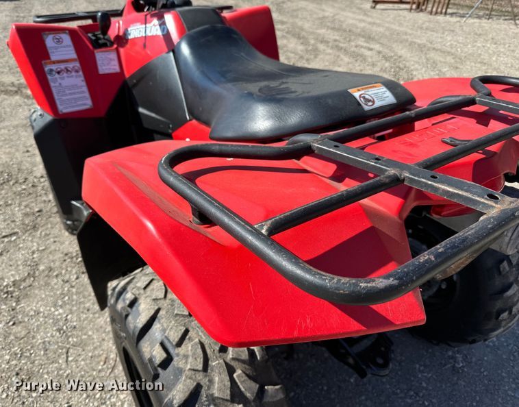 image for item LO9538 2017 Suzuki  King Quad 400ASi ATV