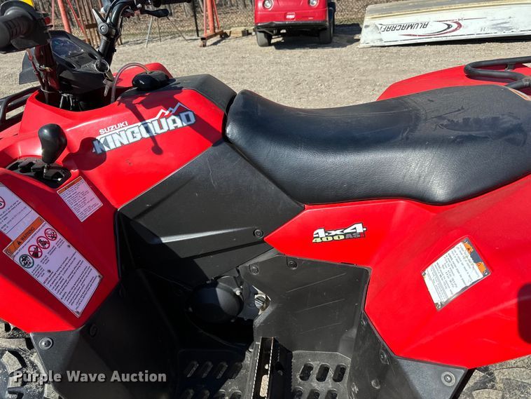 image for item LO9538 2017 Suzuki  King Quad 400ASi ATV