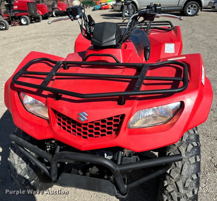 image for item LO9538 2017 Suzuki  King Quad 400ASi ATV