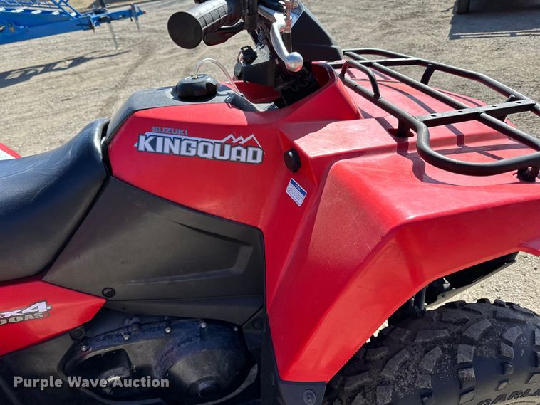 image for item LO9538 2017 Suzuki  King Quad 400ASi ATV