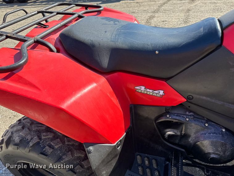 image for item LO9538 2017 Suzuki  King Quad 400ASi ATV