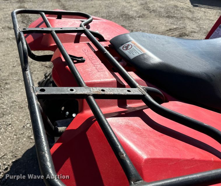 image for item LO9538 2017 Suzuki  King Quad 400ASi ATV