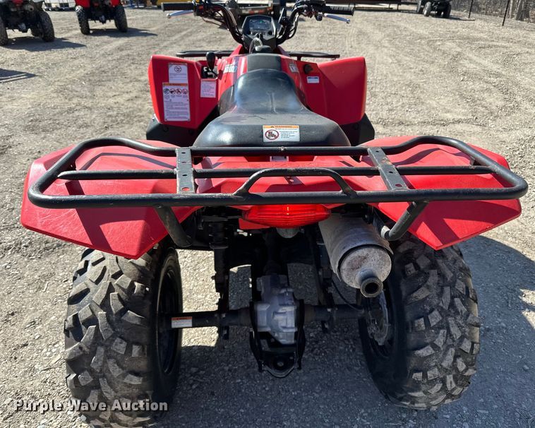 image for item LO9538 2017 Suzuki  King Quad 400ASi ATV