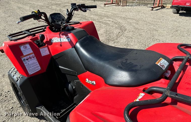 image for item LO9538 2017 Suzuki  King Quad 400ASi ATV