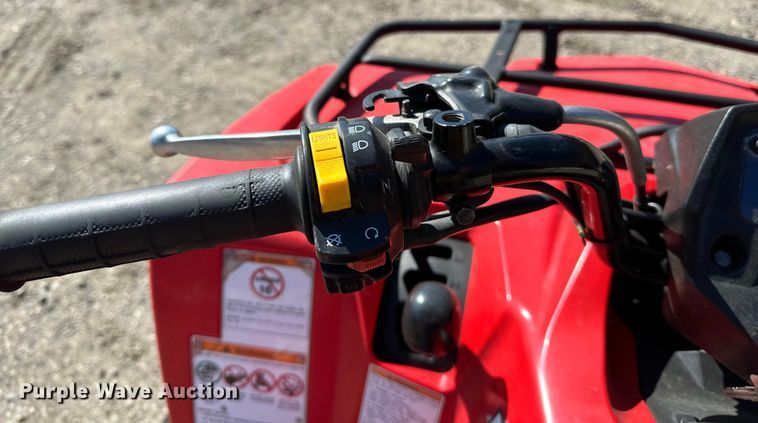 image for item LO9538 2017 Suzuki  King Quad 400ASi ATV