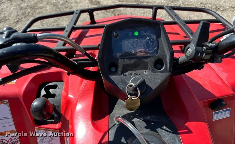 image for item LO9538 2017 Suzuki  King Quad 400ASi ATV