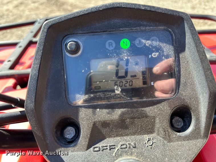 image for item LO9538 2017 Suzuki  King Quad 400ASi ATV