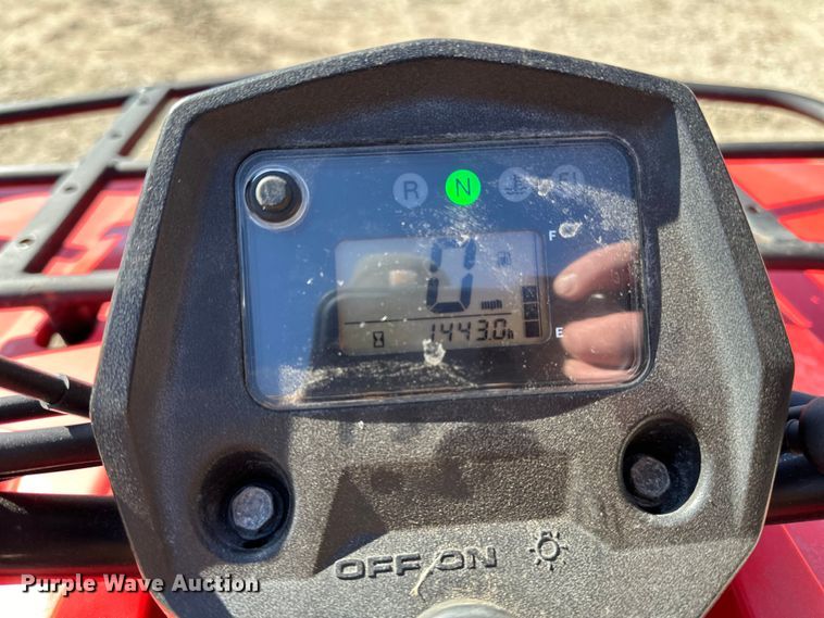 image for item LO9538 2017 Suzuki  King Quad 400ASi ATV