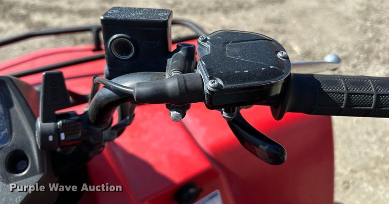 image for item LO9538 2017 Suzuki  King Quad 400ASi ATV