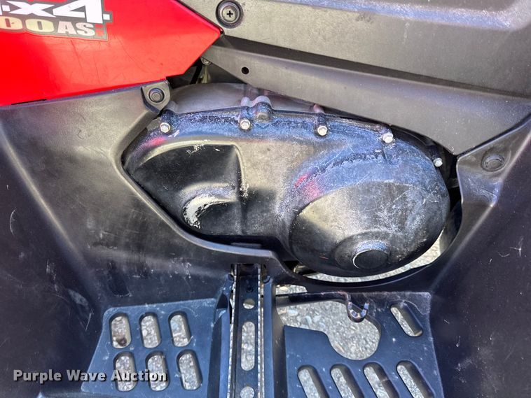 image for item LO9538 2017 Suzuki  King Quad 400ASi ATV