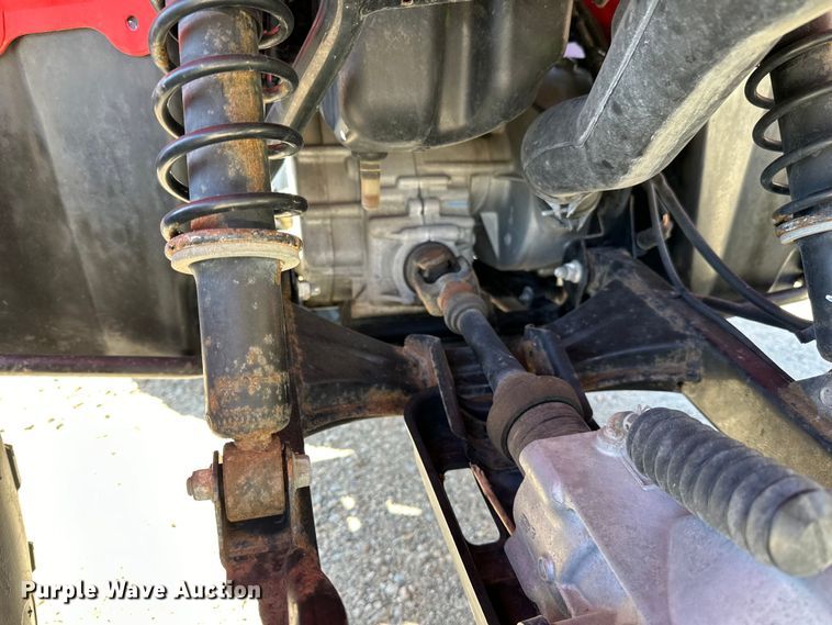 image for item LO9538 2017 Suzuki  King Quad 400ASi ATV