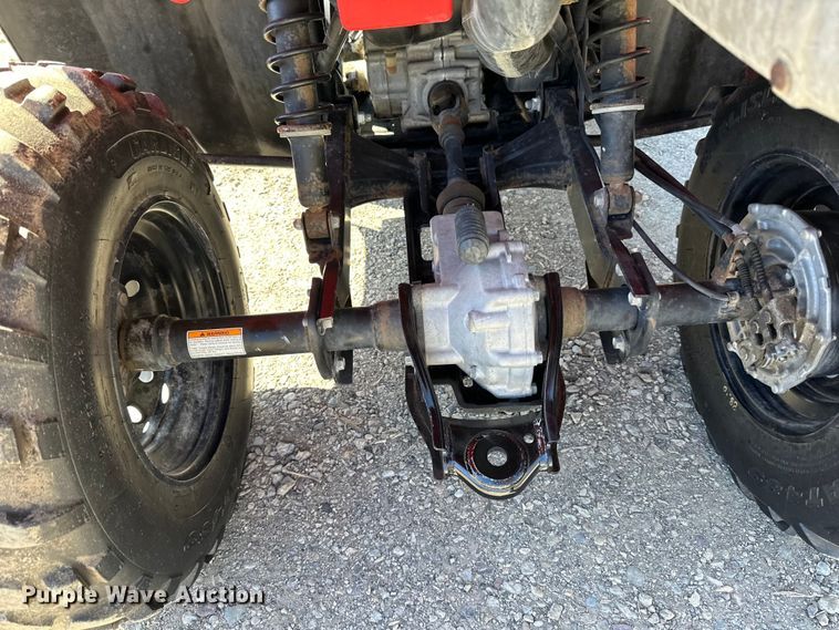 image for item LO9538 2017 Suzuki  King Quad 400ASi ATV