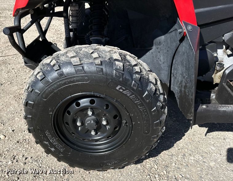 image for item LO9538 2017 Suzuki  King Quad 400ASi ATV