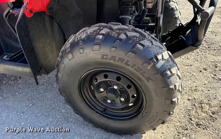 image for item LO9538 2017 Suzuki  King Quad 400ASi ATV