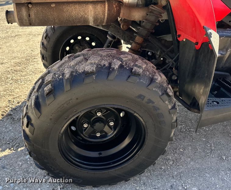 image for item LO9538 2017 Suzuki  King Quad 400ASi ATV