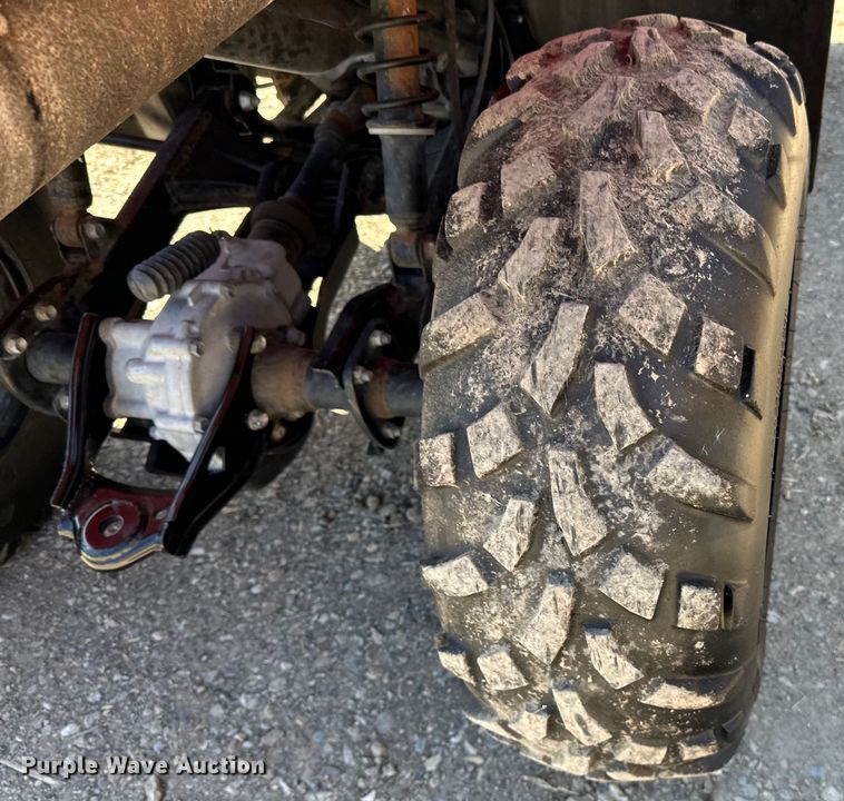 image for item LO9538 2017 Suzuki  King Quad 400ASi ATV