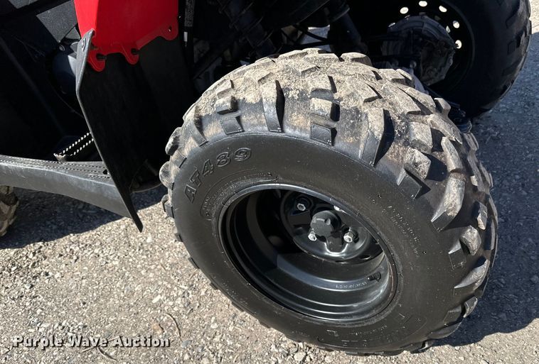 image for item LO9538 2017 Suzuki  King Quad 400ASi ATV