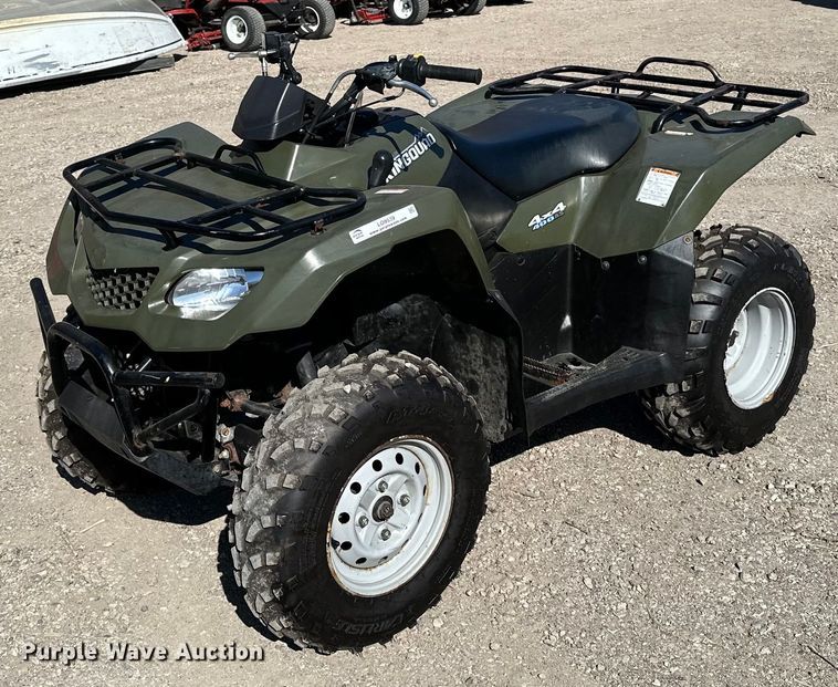 image for item LO9539 2009 Suzuki  King Quad 400 AS ATV