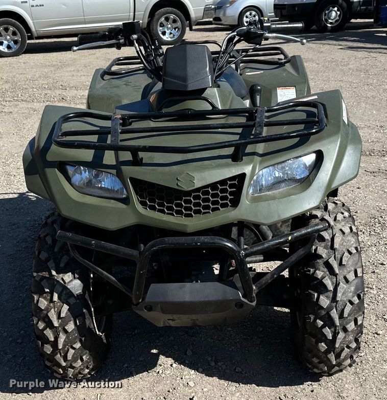 image for item LO9539 2009 Suzuki  King Quad 400 AS ATV