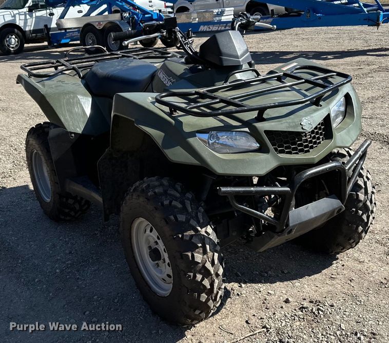 image for item LO9539 2009 Suzuki  King Quad 400 AS ATV