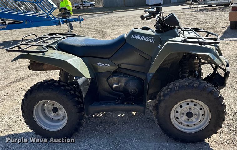 image for item LO9539 2009 Suzuki  King Quad 400 AS ATV