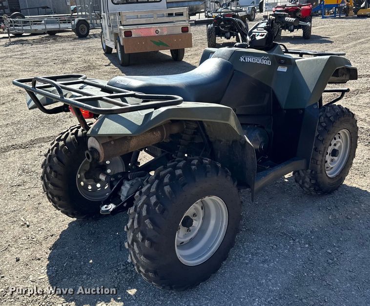 image for item LO9539 2009 Suzuki  King Quad 400 AS ATV