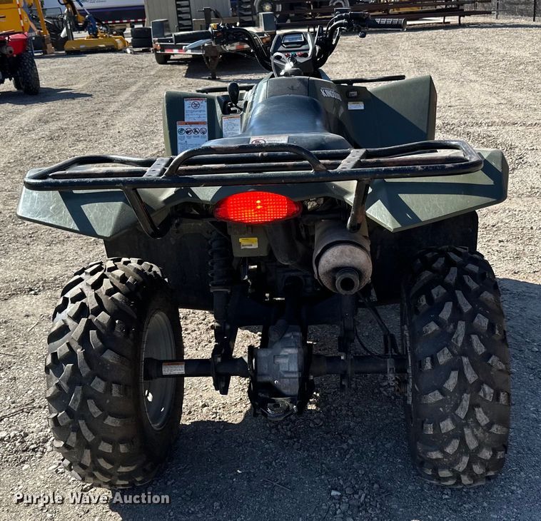 image for item LO9539 2009 Suzuki  King Quad 400 AS ATV
