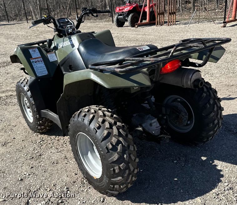 image for item LO9539 2009 Suzuki  King Quad 400 AS ATV