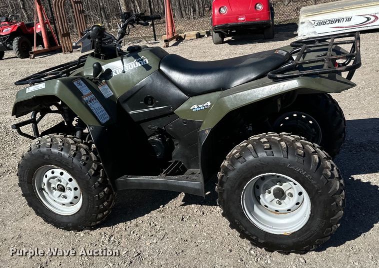 image for item LO9539 2009 Suzuki  King Quad 400 AS ATV