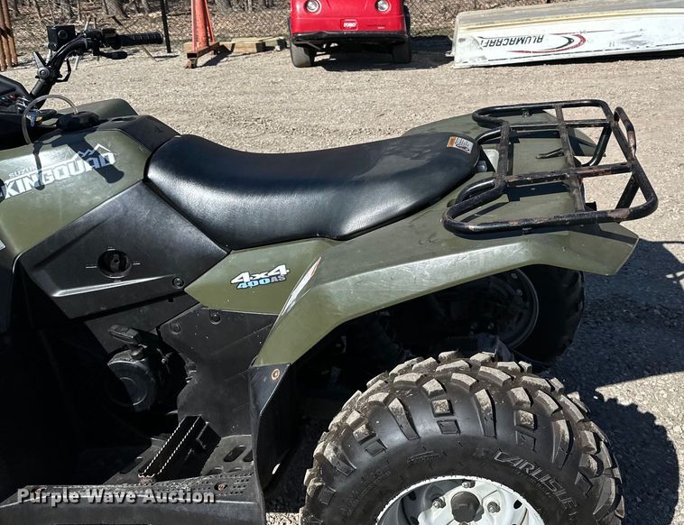 image for item LO9539 2009 Suzuki  King Quad 400 AS ATV