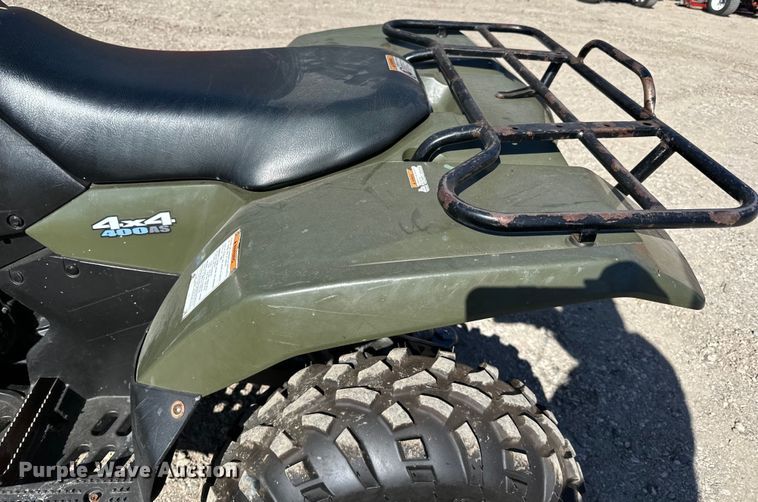 image for item LO9539 2009 Suzuki  King Quad 400 AS ATV