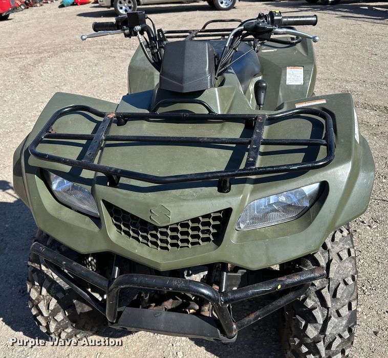 image for item LO9539 2009 Suzuki  King Quad 400 AS ATV