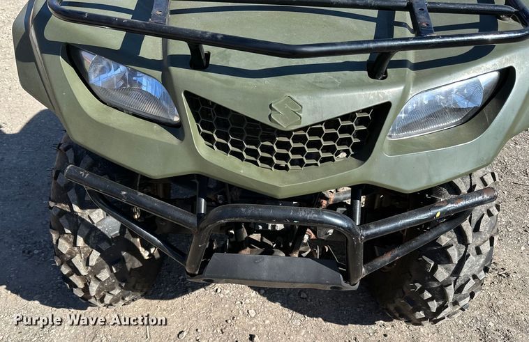 image for item LO9539 2009 Suzuki  King Quad 400 AS ATV