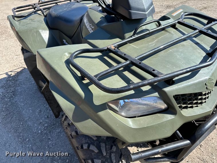 image for item LO9539 2009 Suzuki  King Quad 400 AS ATV