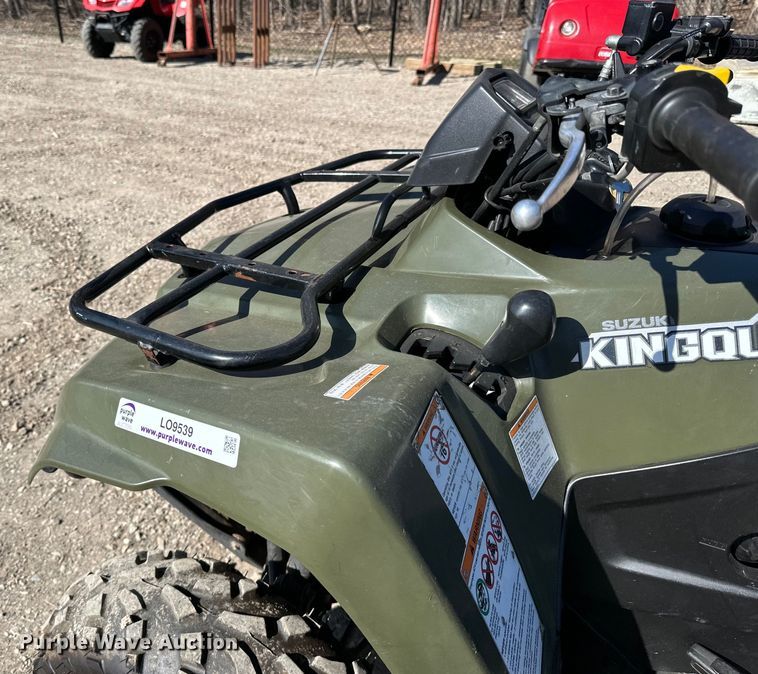image for item LO9539 2009 Suzuki  King Quad 400 AS ATV